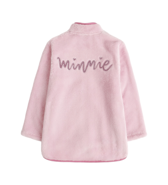 Disney Minnie Chic Rosa Lngrmad Smock