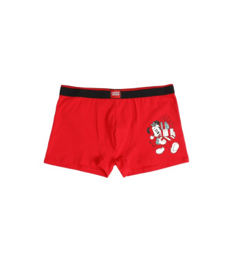 Disney Boxer shorts Holidays red