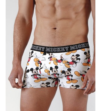 Disney Pack 2 Boxers Mickey Zwart, Wit