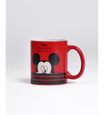 Disney Bóxer Mickey rojo