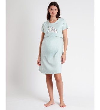 Disney Zwangerschap Wonder Mama-Hemd met korte mouwen groen 