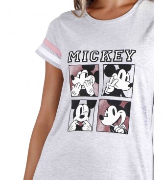 Disney Mickey 28 camisola cinzenta