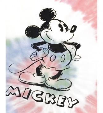 Disney Canotta Mickey Rainbow multicolore