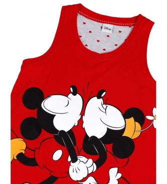 Disney M&M Love red camisole