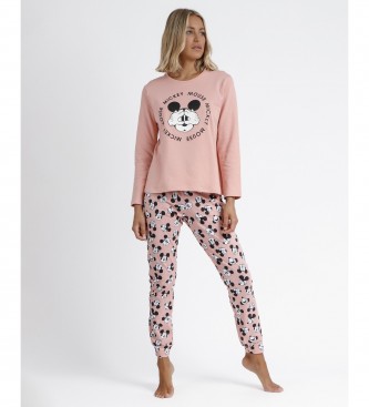 Disney Pyjama Mickey Sport saumon
