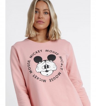 Disney Pyjama Mickey Sport lachs