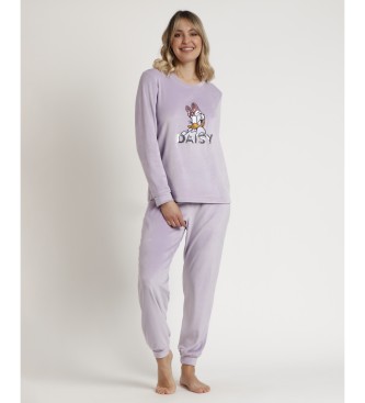 Disney Pyjama chaud  manches longues Daisy Sweet Lilac