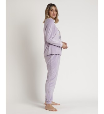 Disney Pyjama chaud  manches longues Daisy Sweet Lilac