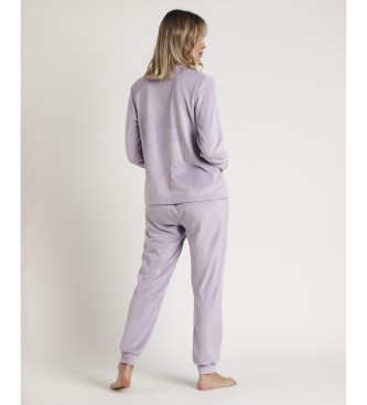 Disney Pyjama chaud  manches longues Daisy Sweet Lilac