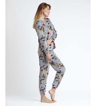 Disney Mickey Lngrmad Varm Pyjamas gr