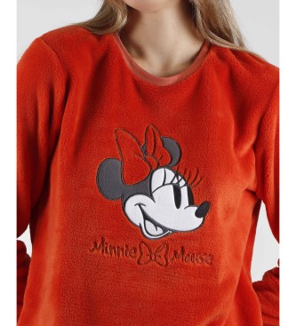 Disney Pižama Minnie Legend oranžna