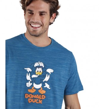 Disney Pijama Donald Duck azul, gris