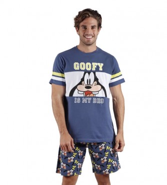 Disney Pijama Goofy azul