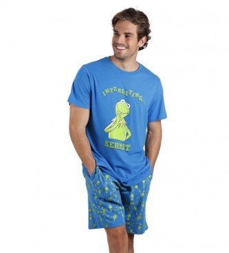 Disney Interesting blue pajamas