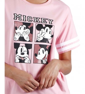 Disney Pijama Mickey 28 rosa
