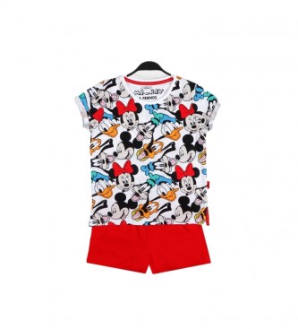Disney Mickey & Friends-pyjamas flerfarvet