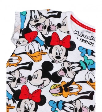 Disney Mickey & Friends-pyjamas flerfarvet