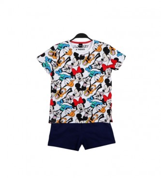 Disney Mickey & Friends-pyjamas flerfarvet 