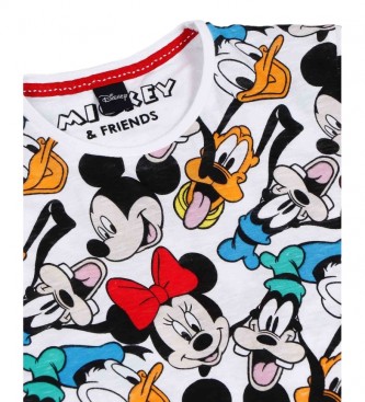 Disney Mickey & Friends Schlafanzug mehrfarbig 