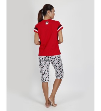 Disney Pyjama  manches courtes Mickey All Stars pour femmes