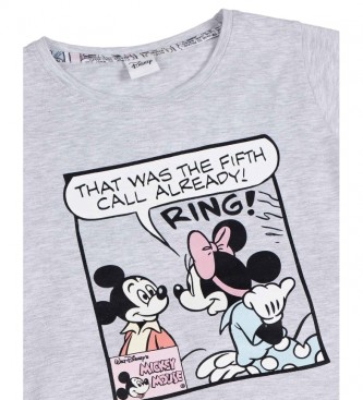 Disney Pižama Mickey Comic sive barve