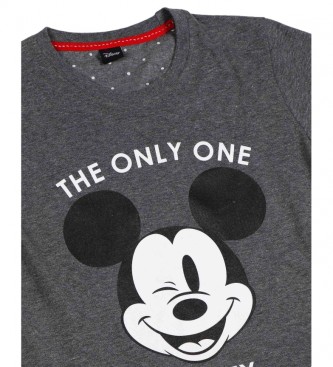 Disney Pijama Mickey cinza