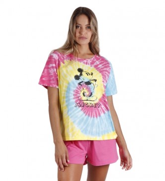Disney Pyjamas Mickey, Rainbow flerfarvet
