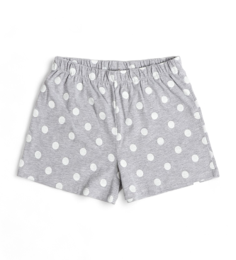 Disney Minnie Dots Grey Short Sleeve Pyjamas