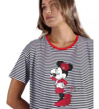 Disney Minnie Sailor pijama marinho, vermelho