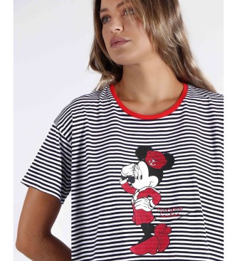Disney Pigiama a maniche corte da marinaio Minnie blu scuro