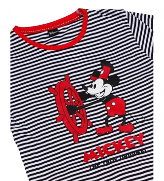 Disney Minnie Sailor-pyjamas marinbl, rd