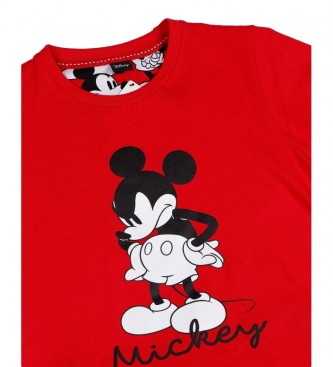 Disney Pajamas Oh Mickey red