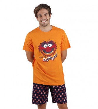 Disney Animal Relax pyjama oranje