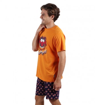 Disney Animal Relaxe pijama laranja