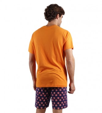 Disney Pajamas Animal Relax orange