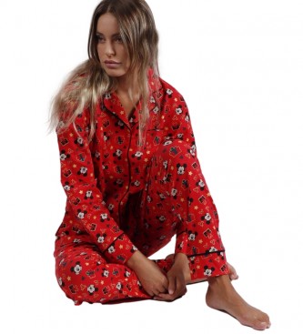Disney Pyjama de Nol Mickey rouge