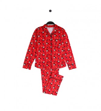 Disney Mickey kerst pyjama rood