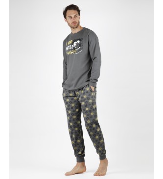 Disney Animal Quer pijama cinzento