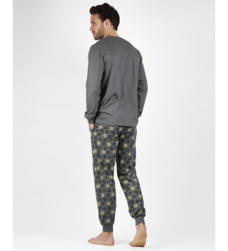 Disney Animal Wants pyjama grijs