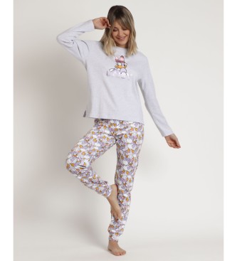 Disney Daisy Sweet grey long sleeve pyjamas