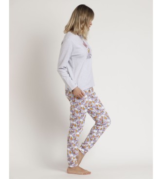 Disney Daisy Sweet grey long sleeve pyjamas