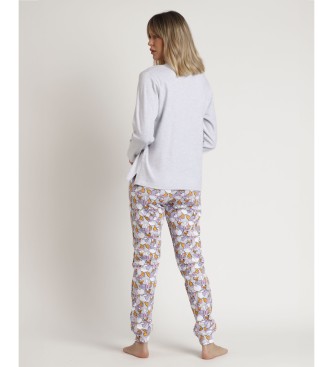 Disney Daisy Sweet grey long sleeve pyjamas