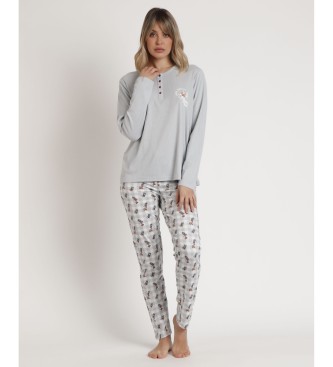 Disney Daisy You are so Beautiful long sleeve pyjama blue