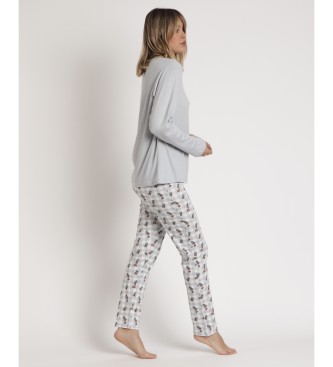 Disney Daisy You are so Beautiful long sleeve pyjama blue