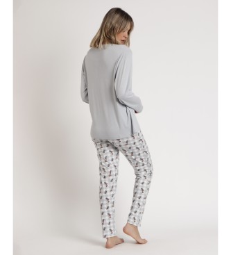 Disney Daisy You are so Beautiful long sleeve pyjama blue