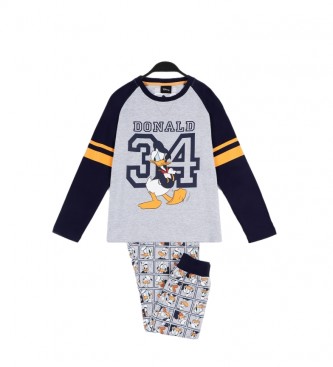 Disney Pajamas Donald 34 grey