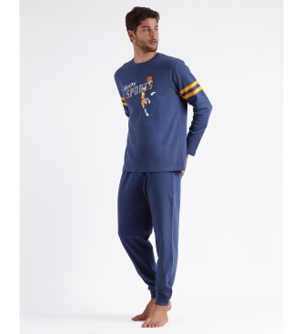 Disney Goofy Stories pyjama lange mouwen blauw