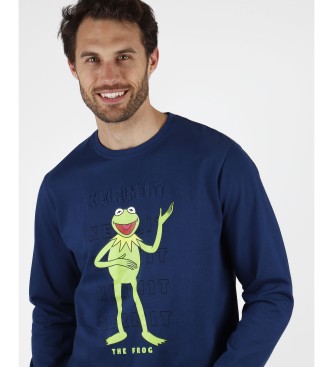 Disney Ciao pigiama blu Kermit