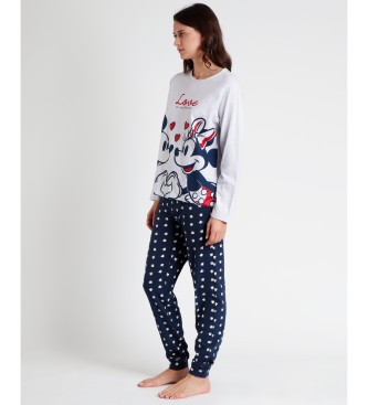 Disney Love is in the Air Pyjama Manches longues blanc