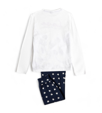 Disney Love is in the Air Pyjama Manches longues blanc